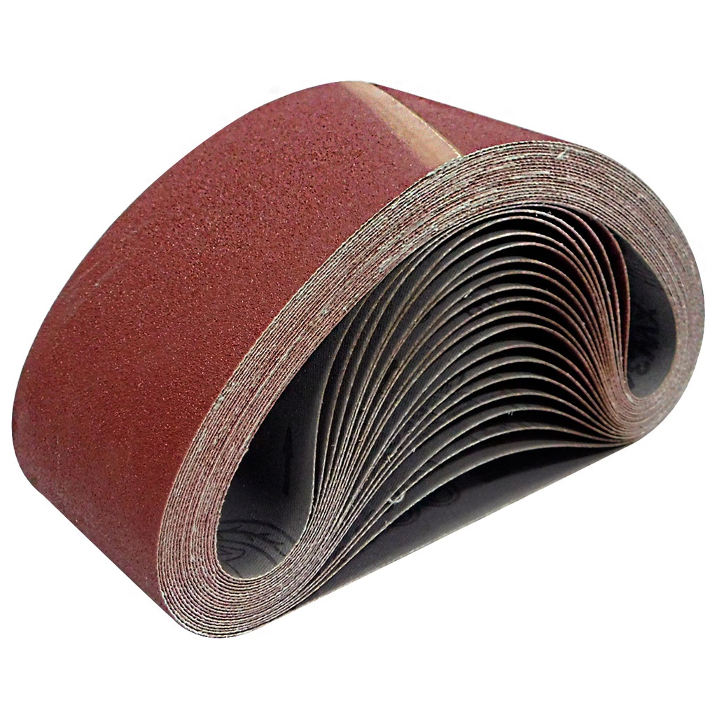 BANDA DE LIJA 3" X 21" GRANO 100 DEERFOS