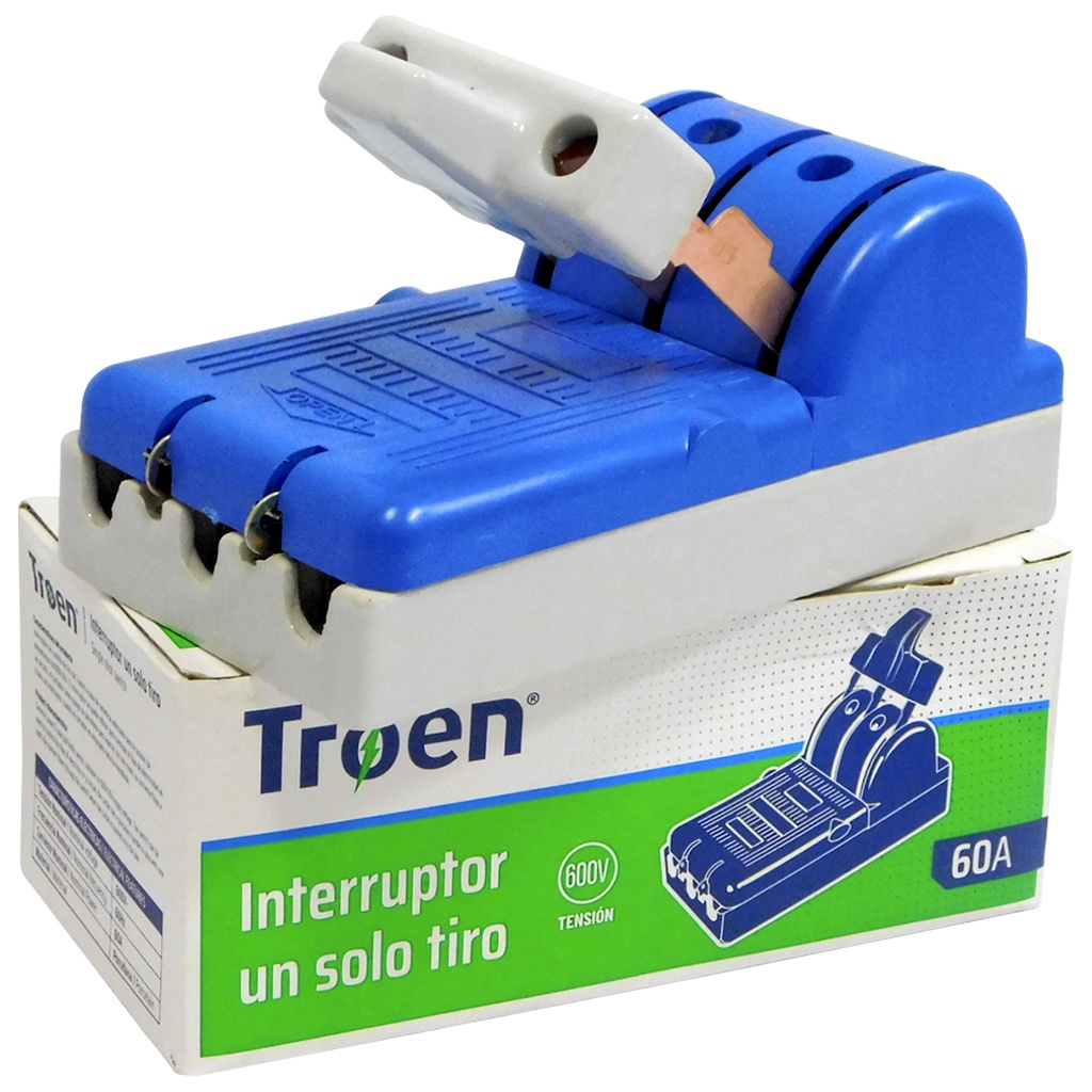 CUCHILLA ELECTRICA 3 X 60A TROEN