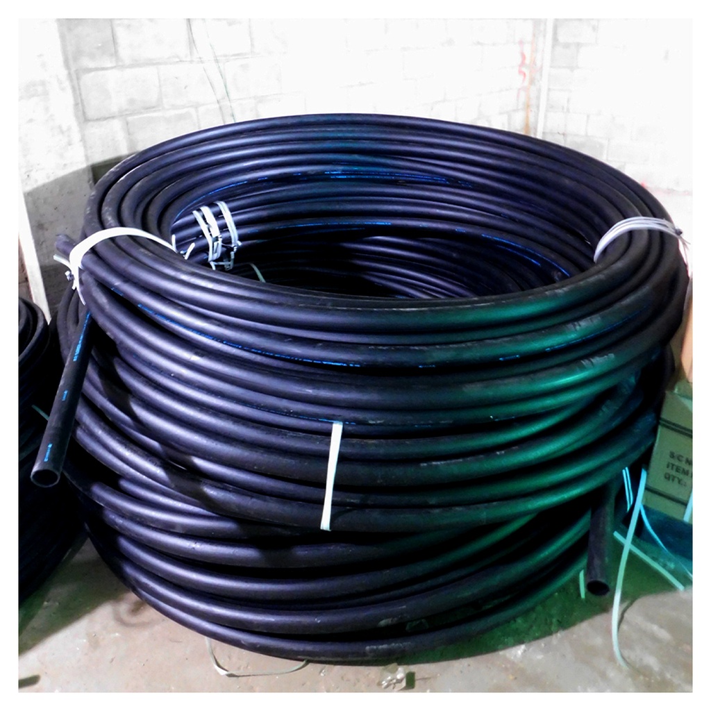 MANGUERA DE RIEGO 50MM X 100MT 90PSI NEGRA TUBRICA