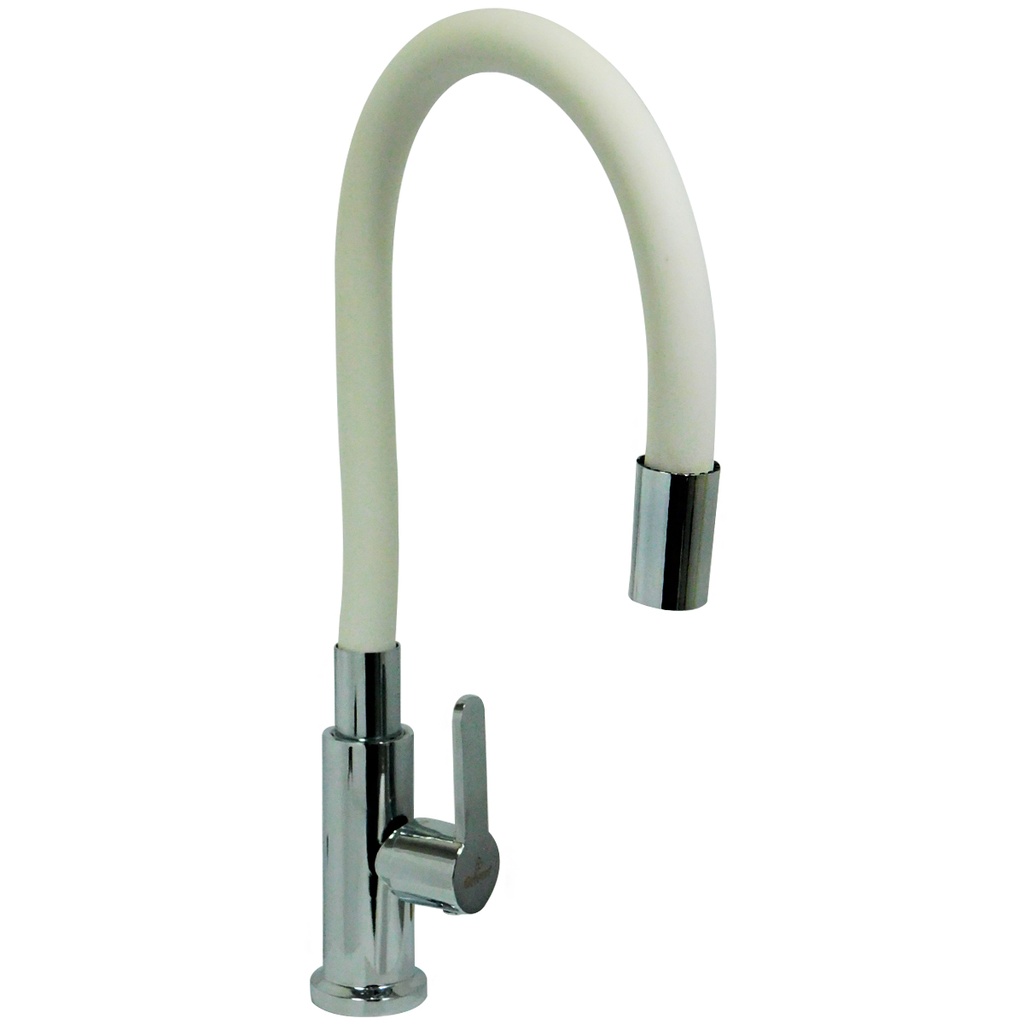 GRIFERIA PARA FREGADERO INDIVIDUAL BLANCO GRIVEN