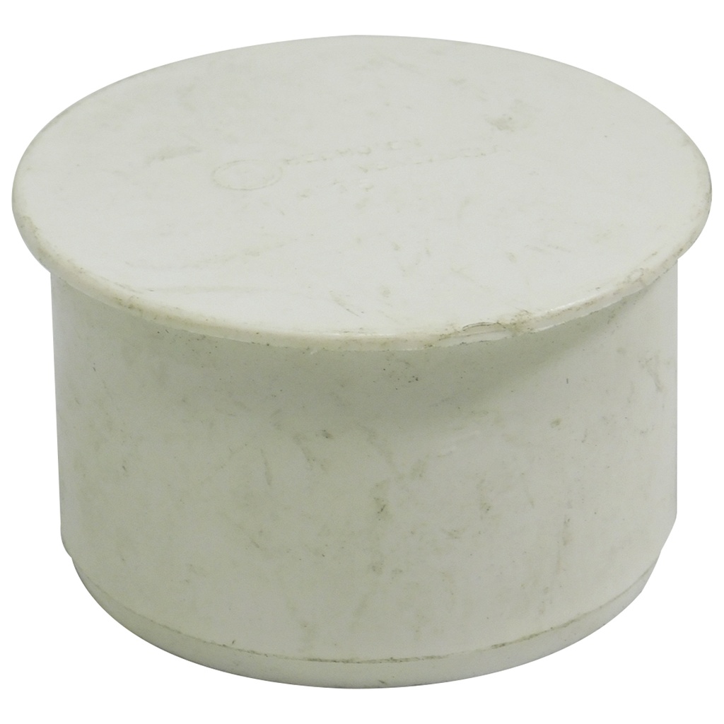 TAPON PVC SANITARIO LIVIANO 75MM EXC DP