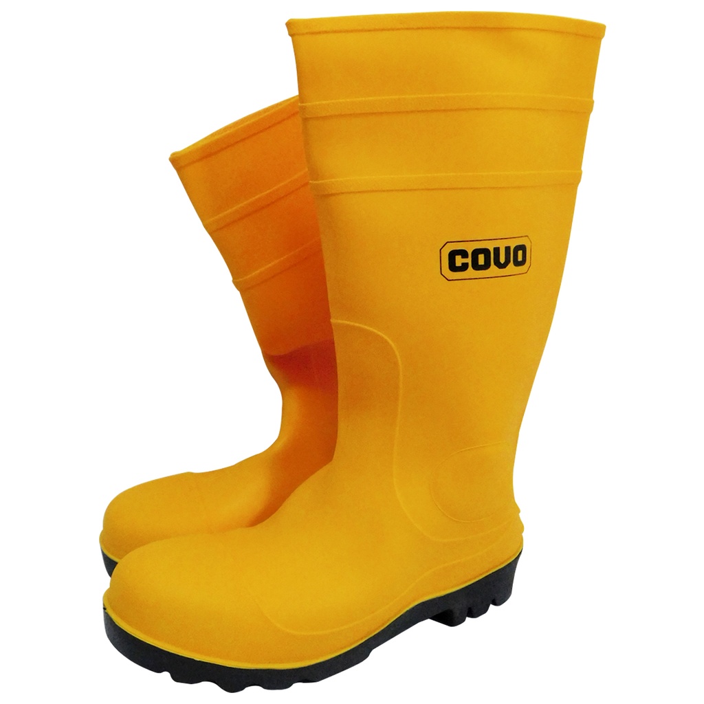 BOTAS DE CAUCHO T42 CON PUNTA DE HIERRO COVO