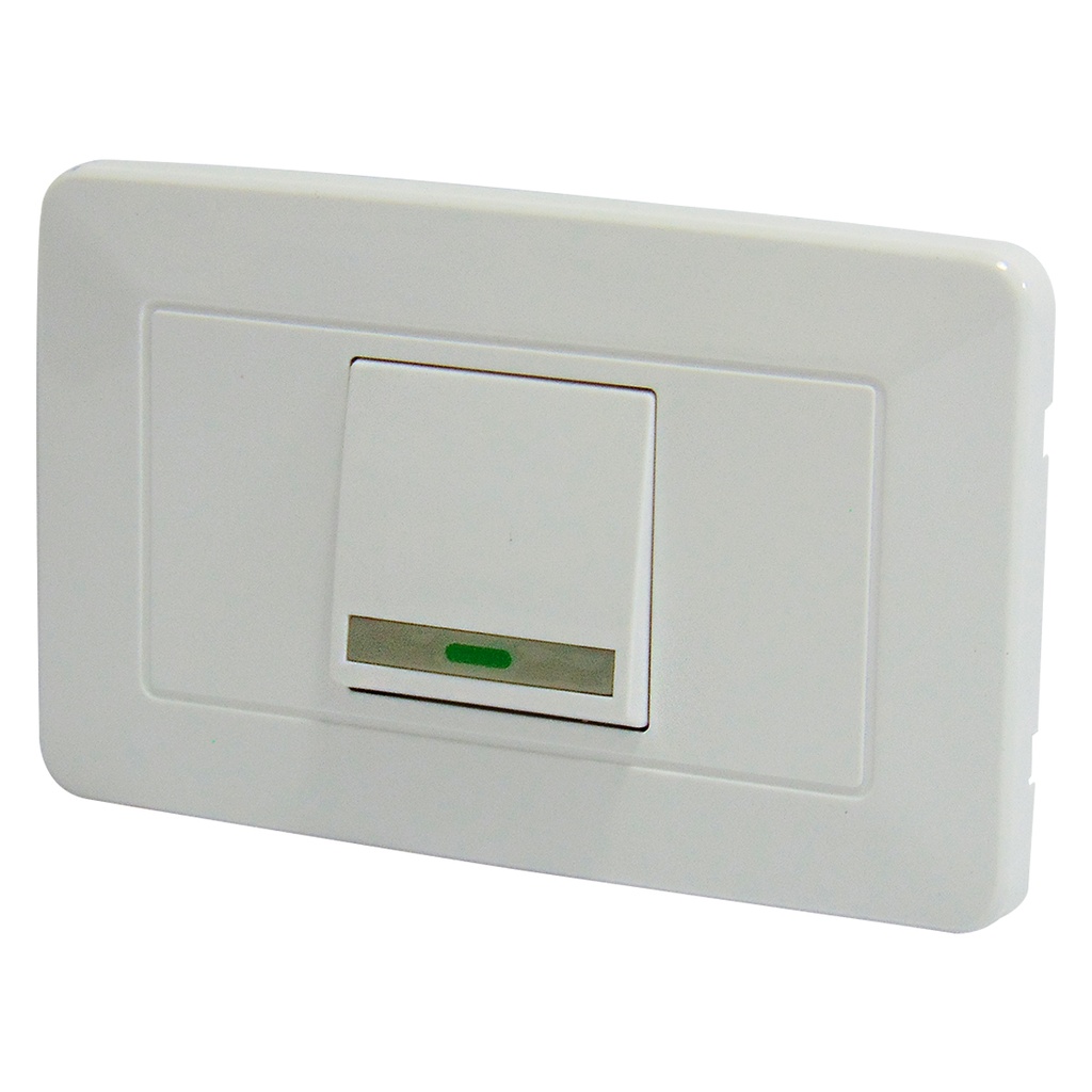 APAGADOR INDIVIDUAL BLANCO TROEN