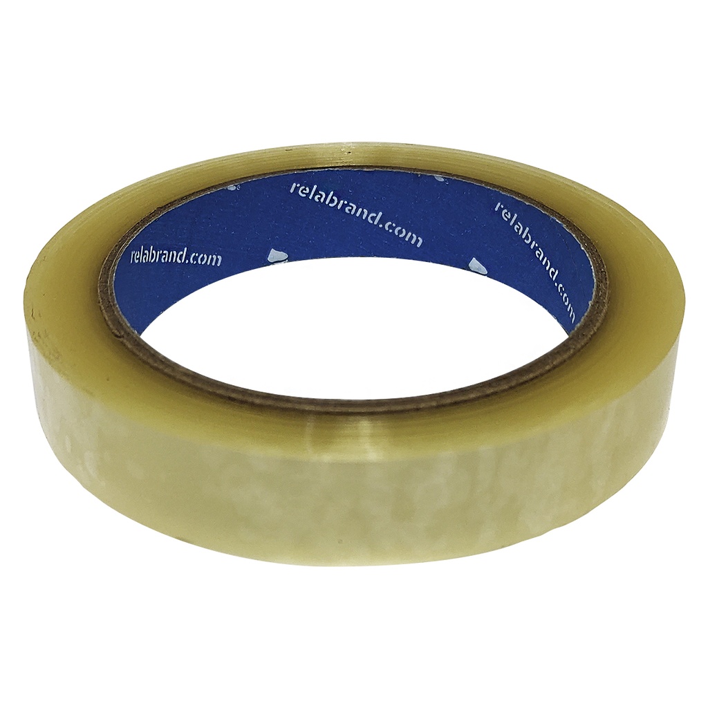 CINTA ADHESIVA TRANSPARENTE 603 18MM X 65MTS RELA