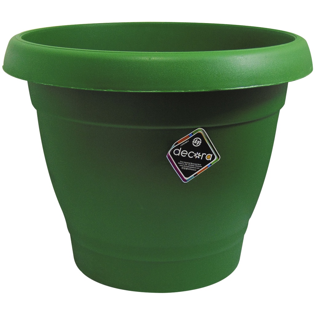 MATERO PP CLASICO D-40 VERDE DP