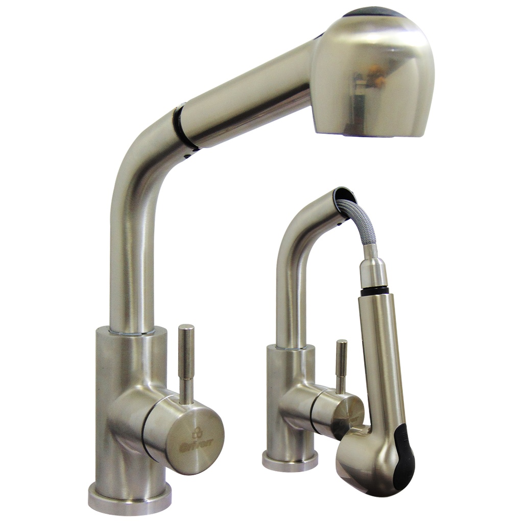 GRIFERIA PARA FREGADERO CUELLO EXTENSIBLE GRIVEN