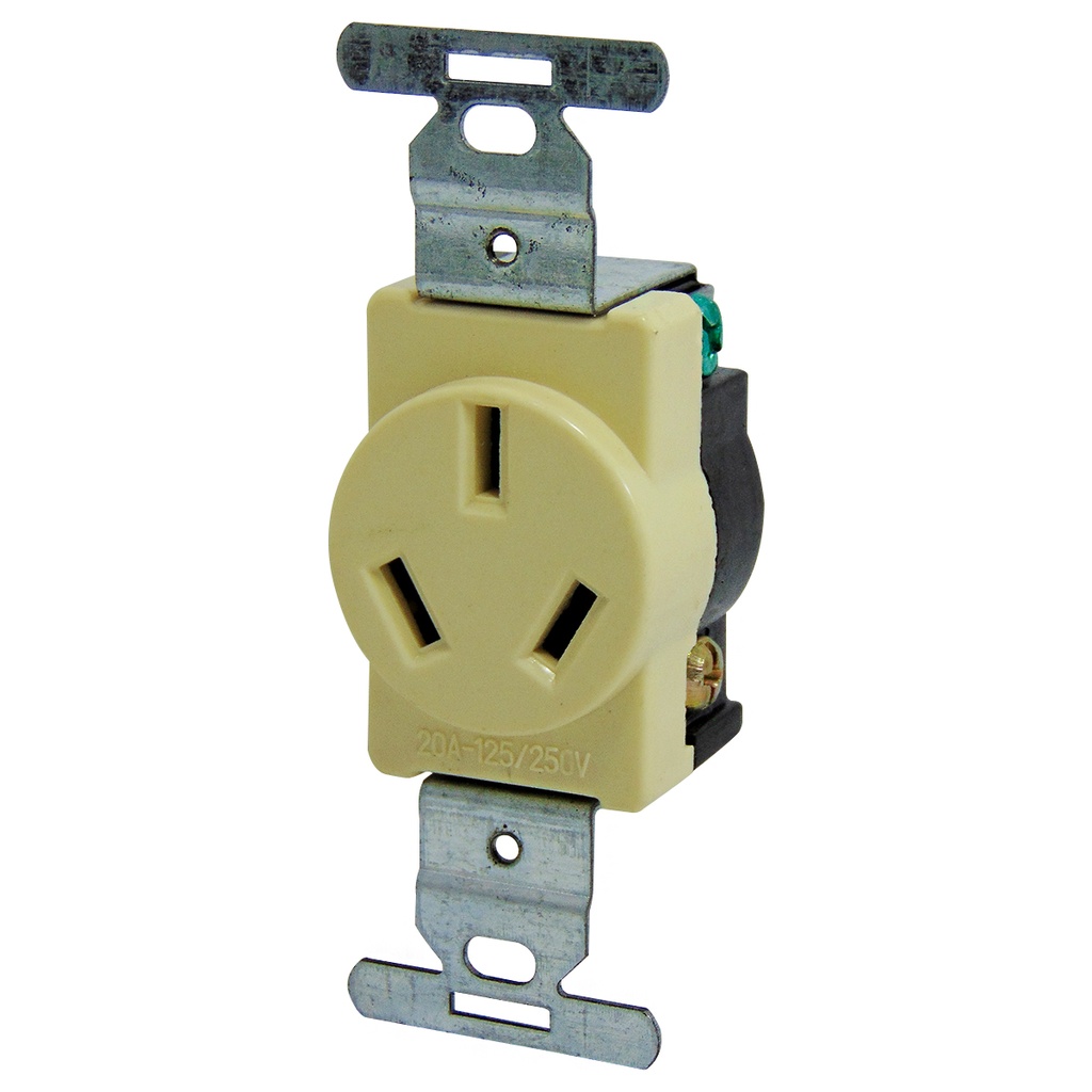 TOMACORRIENTE 220V TIPO PATA DE GALLINA TROEN