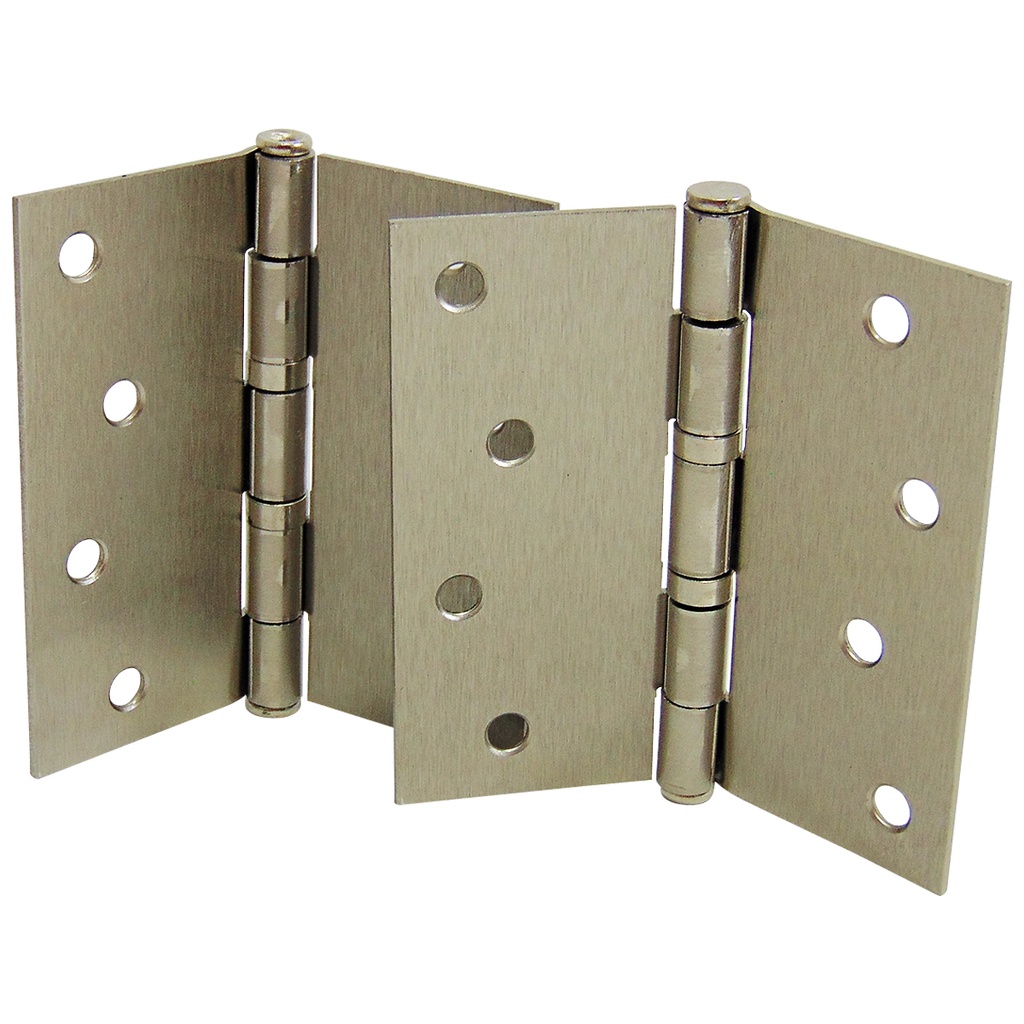 BISAGRA 4" X 4" CROMADA