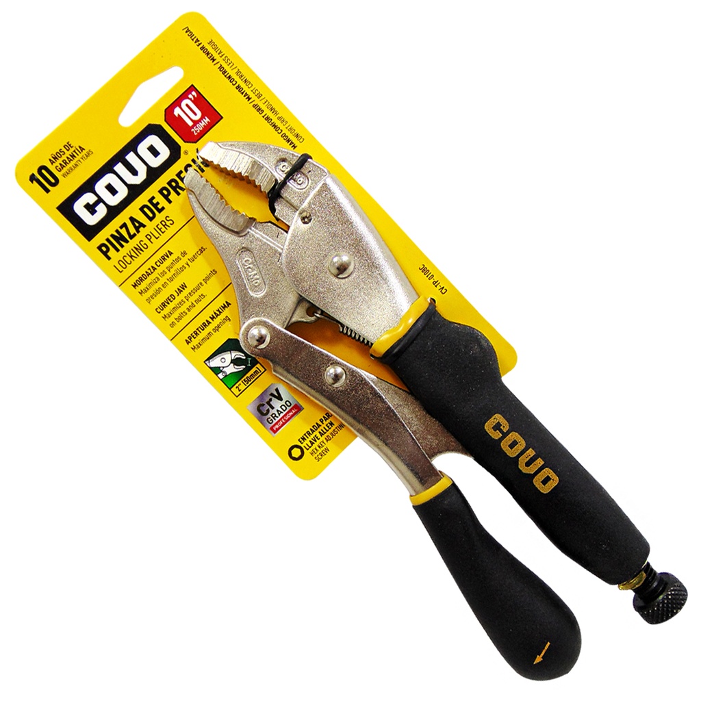 ALICATE DE PRESION 10" COVO