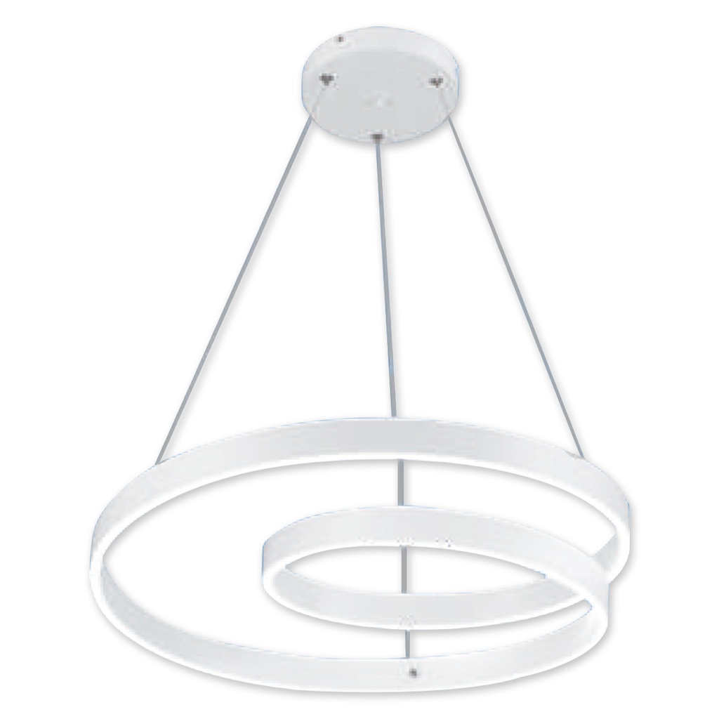 LAMPARA LED COLGANTE 100W ESPIRAL ANGEL LIGHT