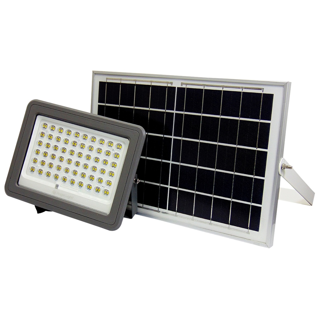 REFLECTOR LED CON PANEL SOLAR 100W ANGEL LIGHT