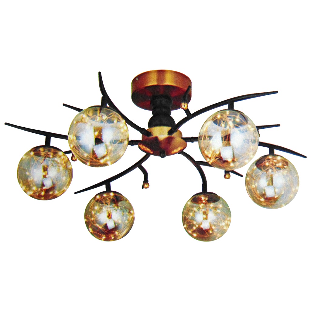 LAMPARA LED COLGANTE 36W ANGEL LIGHT