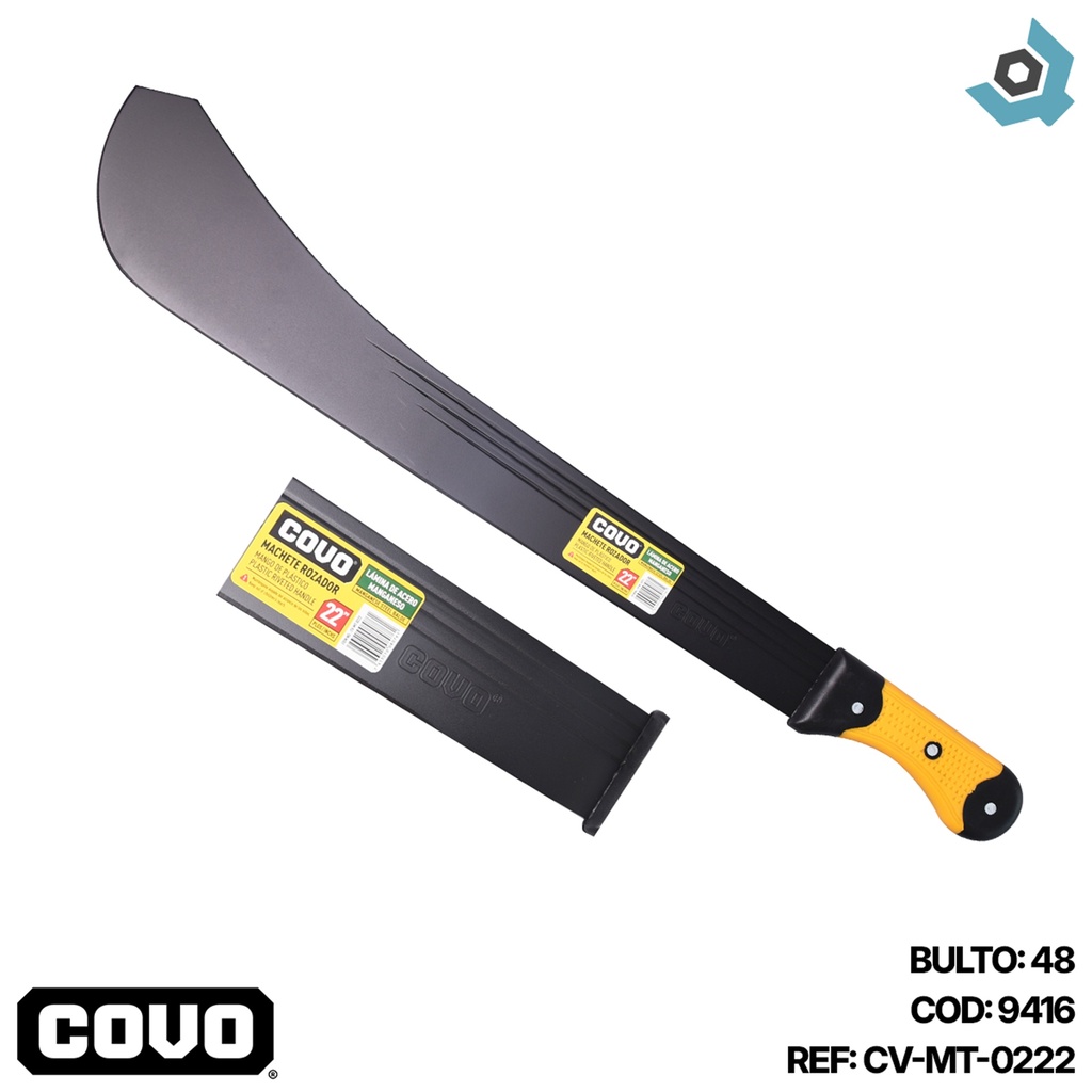 MACHETE 22" ROZADOR COVO