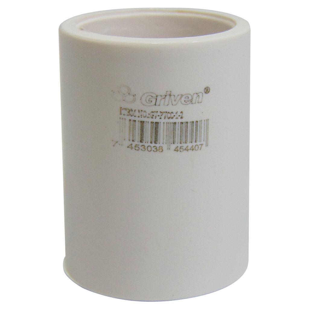 UNION PVC 1/2" SENCILLA SCH 40 GRIVEN