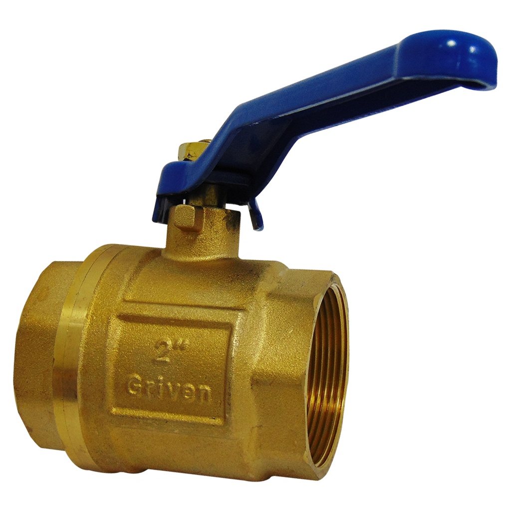 VALVULA 2" DE BRONCE DE ESFERA GRIVEN