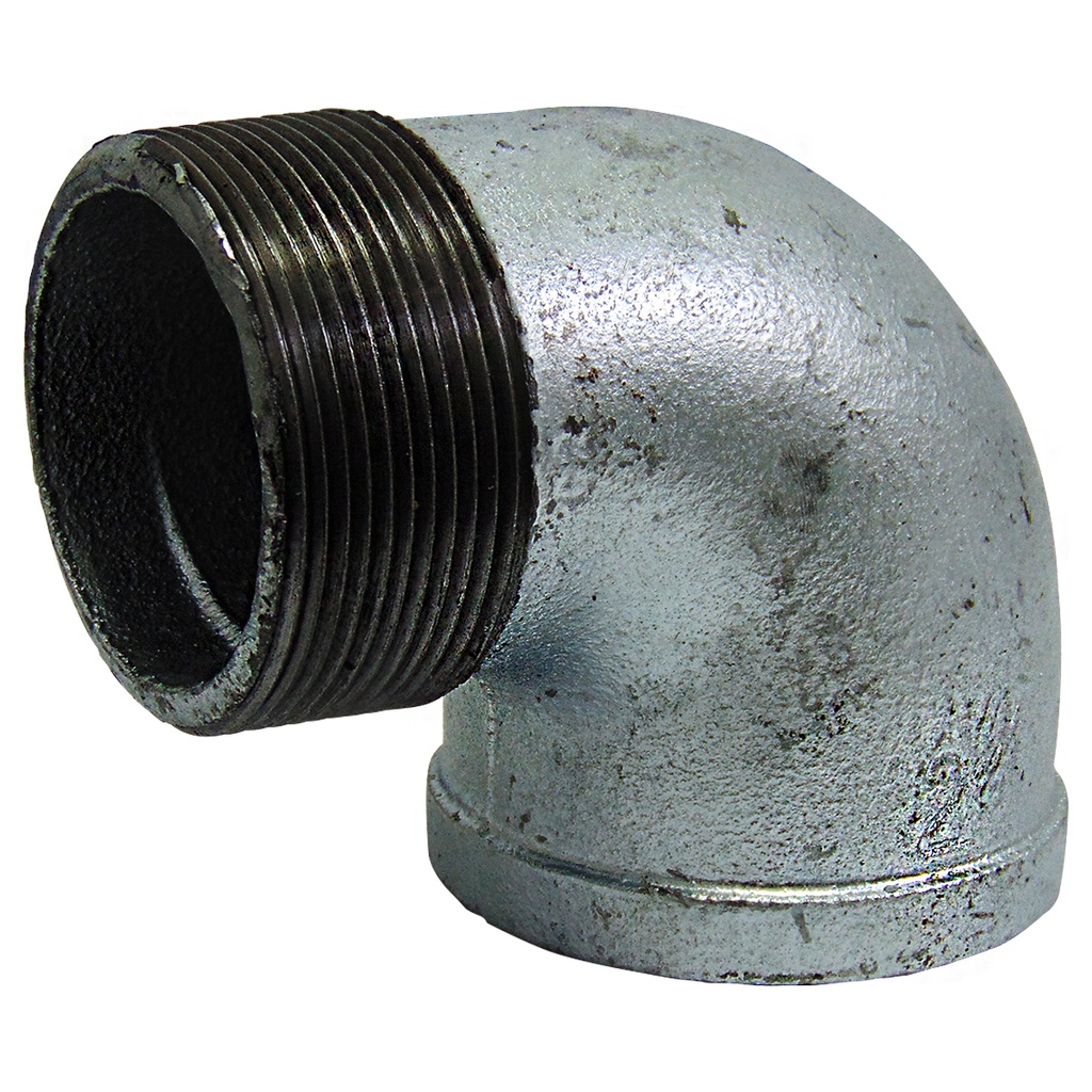 CODO 90GR 2" DE ACERO GALVANIZADO MR GRIVEN