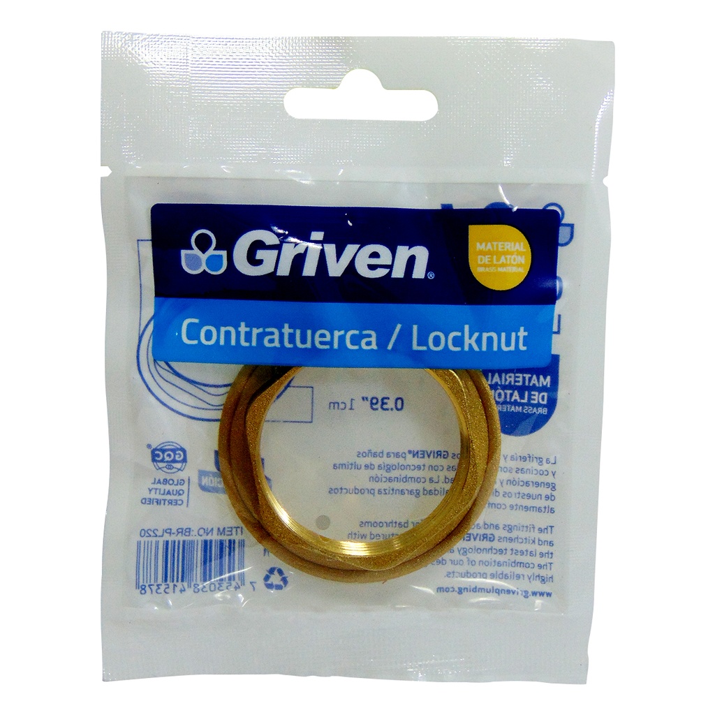 CONTRATUERCA PARA DESAGUES GRIVEN