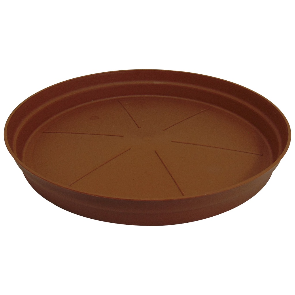 PLATO MATERO PP CLASIDO D-50 TERRACOTA DP