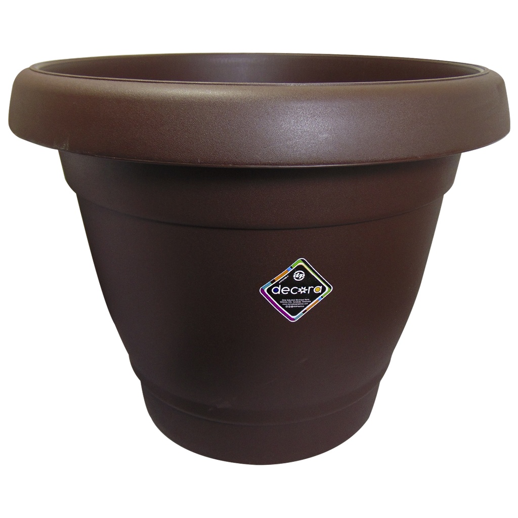 MATERO PP CLASICO D-60 MARRON DP