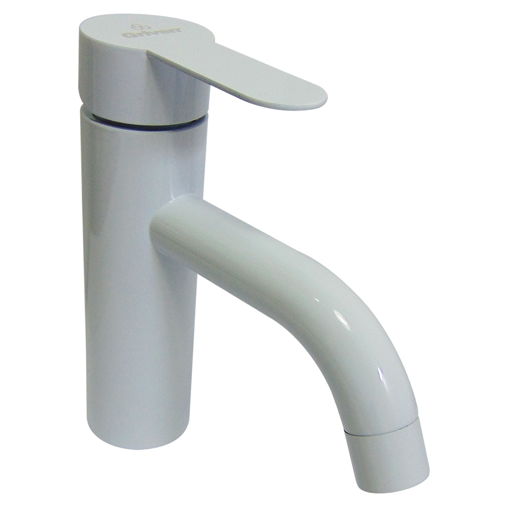 GRIFERIA PARA LAVAMANOS MONOMANDO GRIVEN WHITE