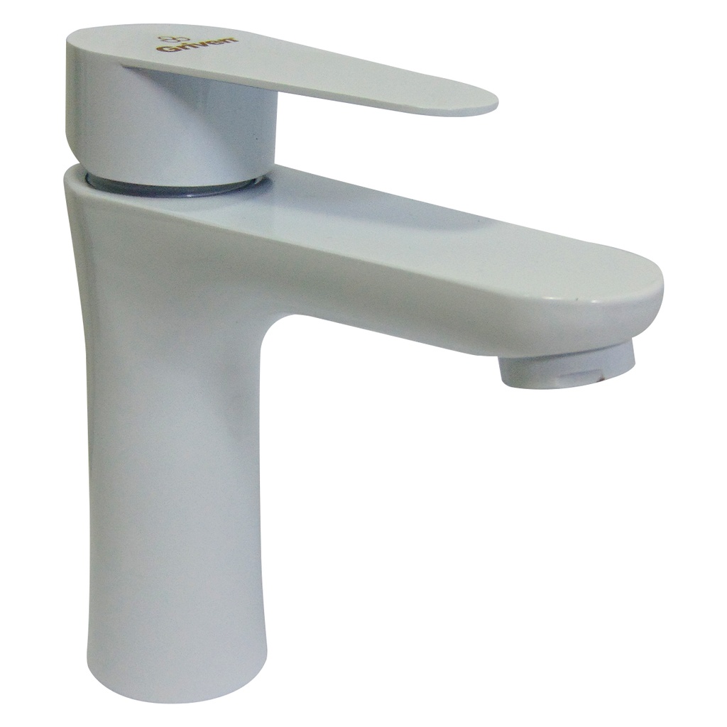 GRIFERIA PARA LAVAMANOS INDIVIDUAL GRIVEN WHITE