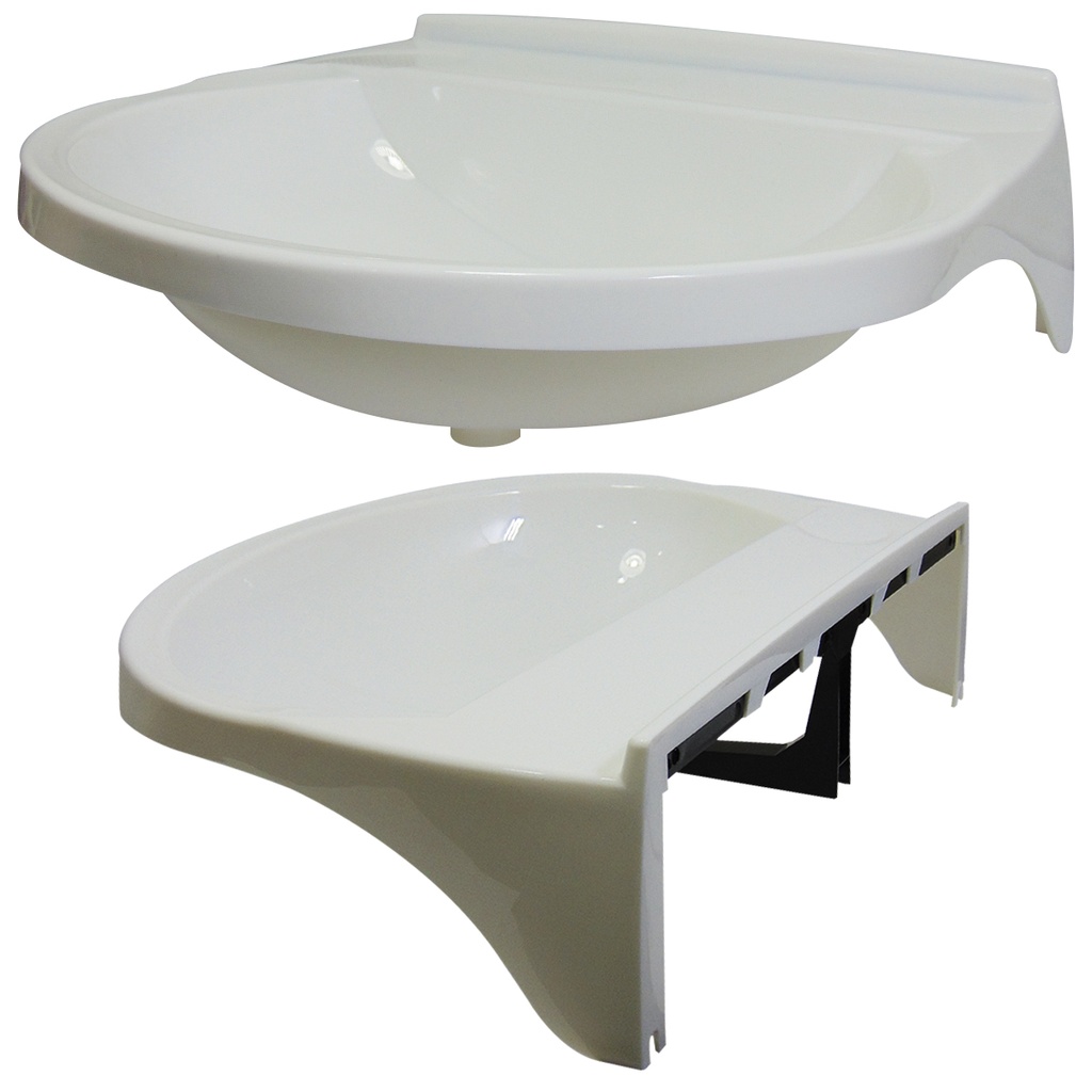 LAVAMANOS PLASTICO49 X 39.5 CM GRIVEN