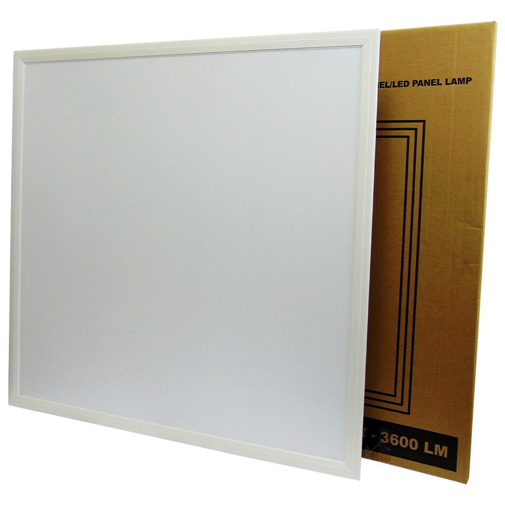 LAMPARA LED PARA EMPOTRAR 40W CUADRADA 38" LUZ BLANCA ANGEL LIGHT