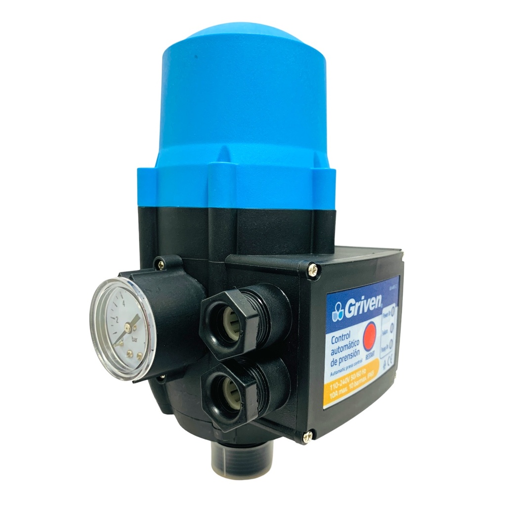 CONTROL AUTOMATICO DE PRESION GRIVEN