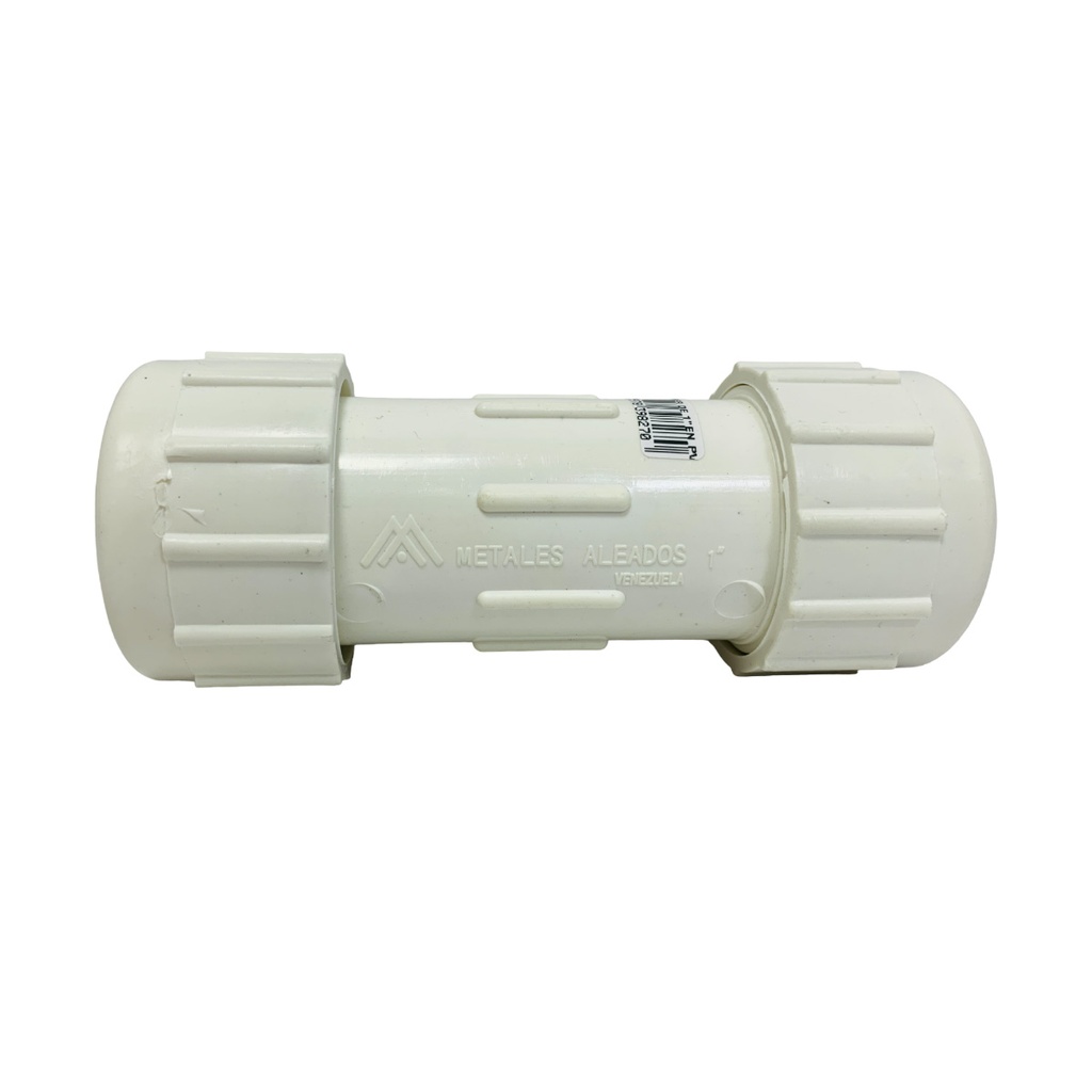 JUNTA DRESS 1" BLANCA METALES ALEADOS VENEZUELA