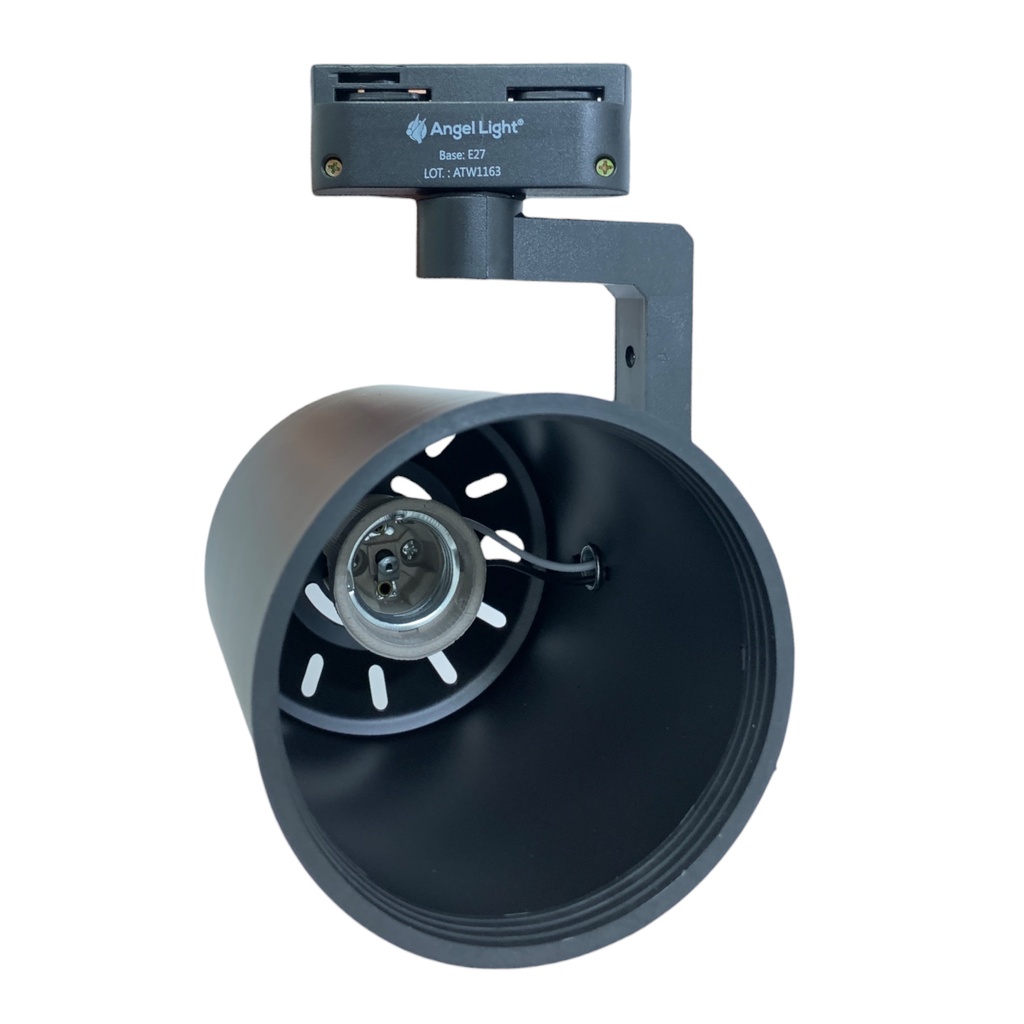 TRACK LIGHT LED GRANDE PARA RIEL COLOR NEGRO ANGEL LIGHT