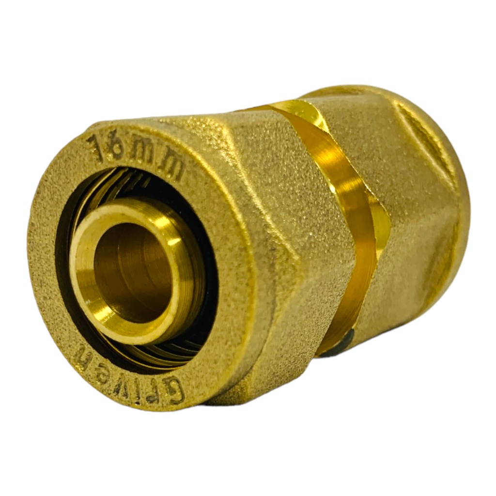 UNION DE COMPRESION 1/2" F X S 16MM DE BRONCE PARA GAS GRIVEN