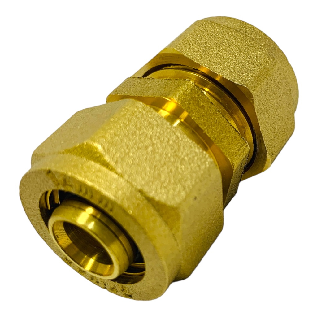 UNION DE COMPRESION S16 X S16MM DE BRONCE PARA GAS GRIVEN