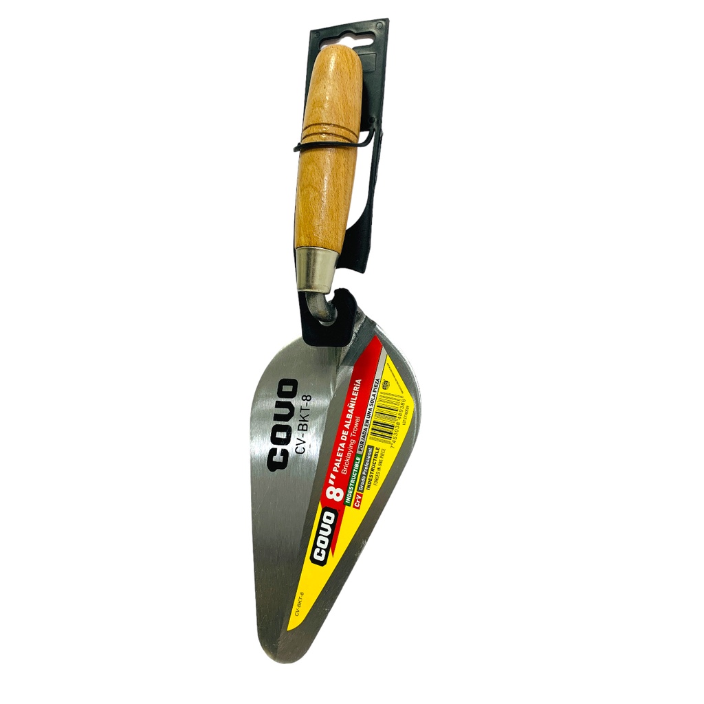 ESPATULA DE ALBANILERIA 8" PROFESIONAL COVO