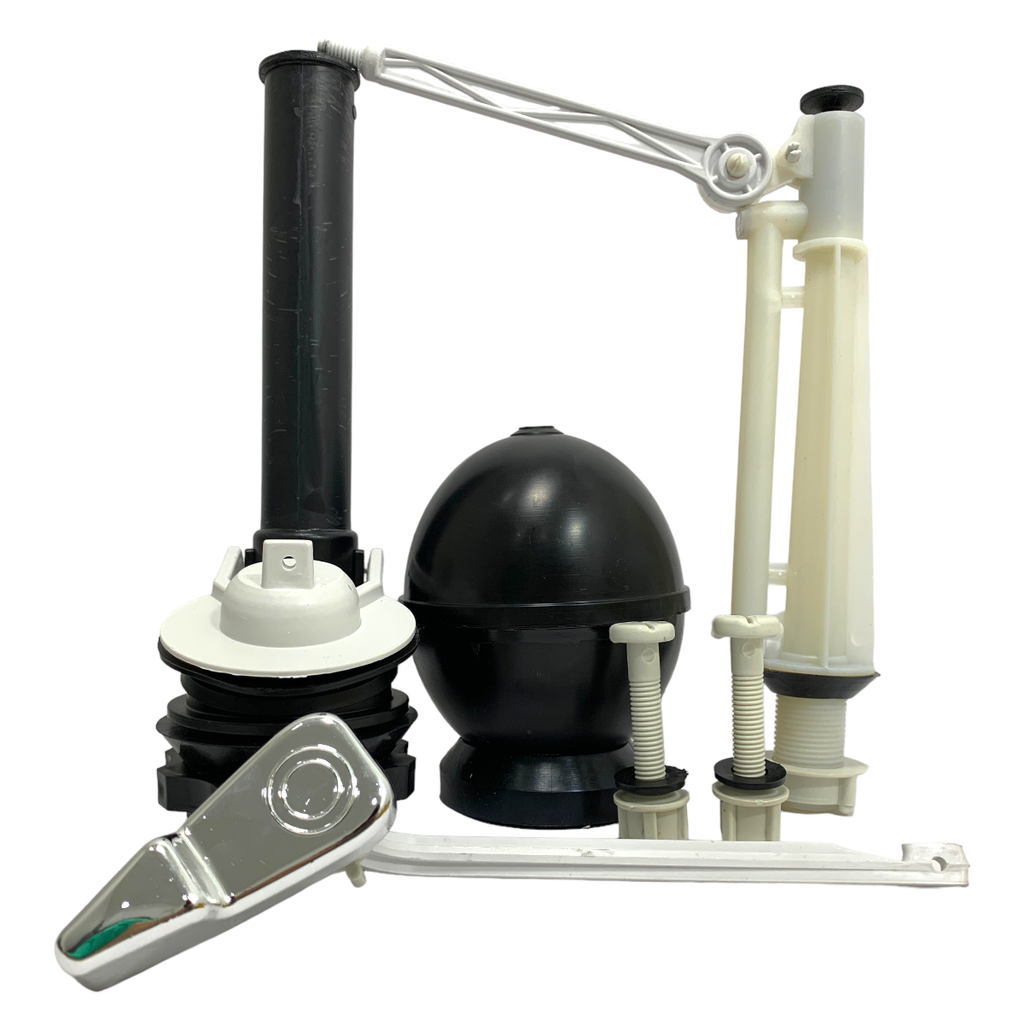 HERRAJE PARA W.C 6 PIEZAS GRIFO PLAST