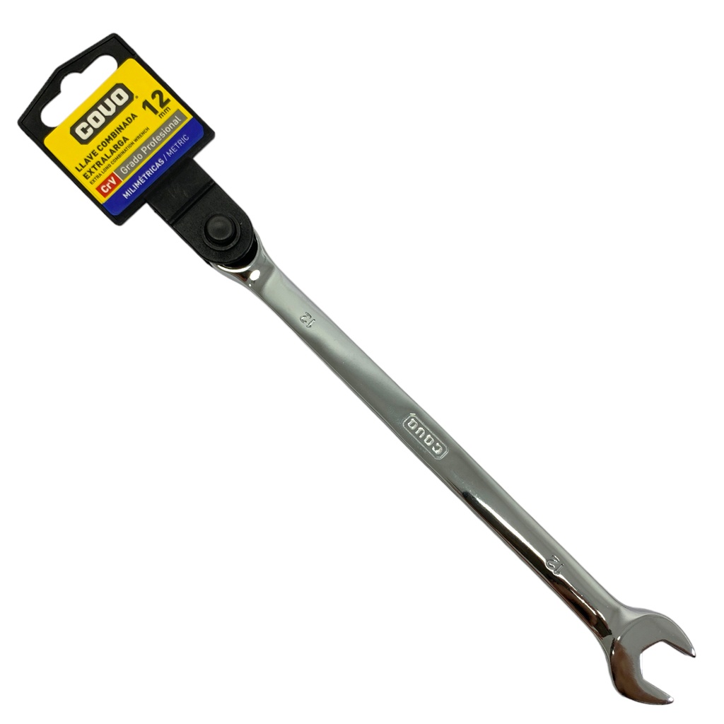 LLAVE COMBINADA EXTRALARGA 12MM COVO