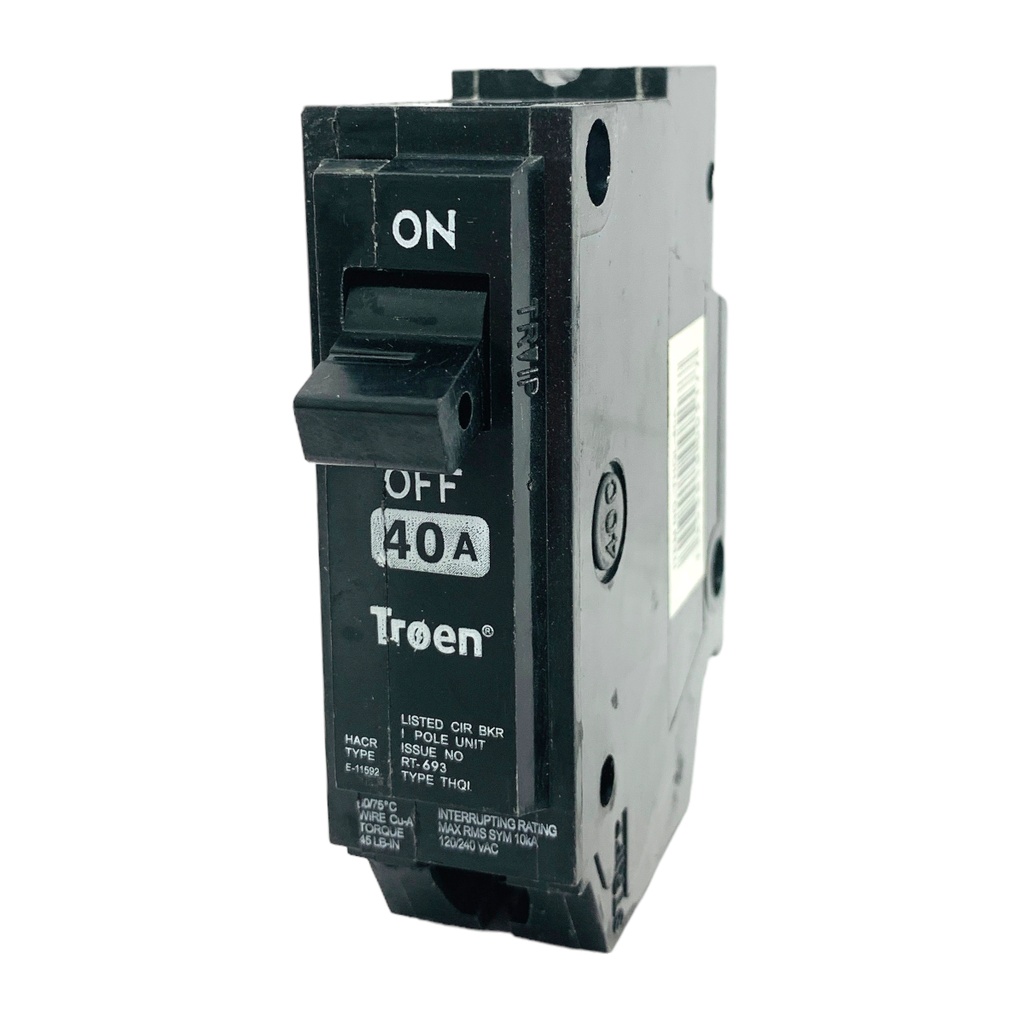 BREAKER PARA EMPOTRAR 1P X 40AMP TROEN
