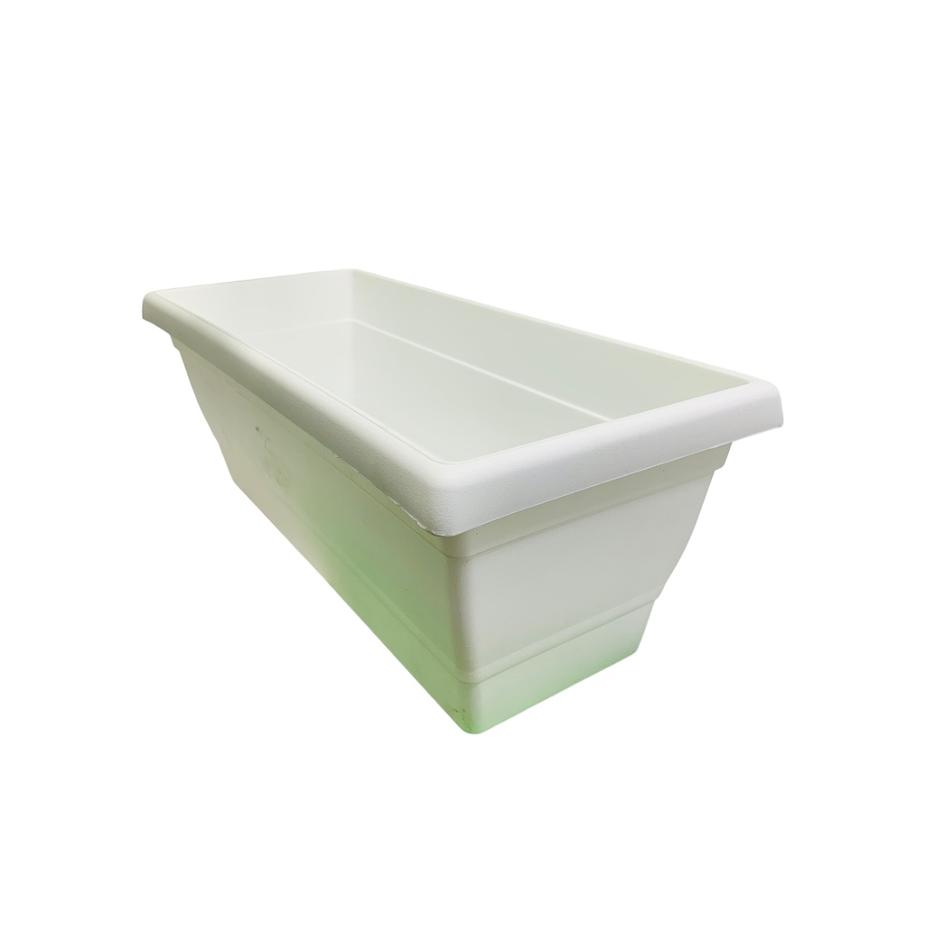 MATERO PP RECT CLASICO D-52 BLANCO DP