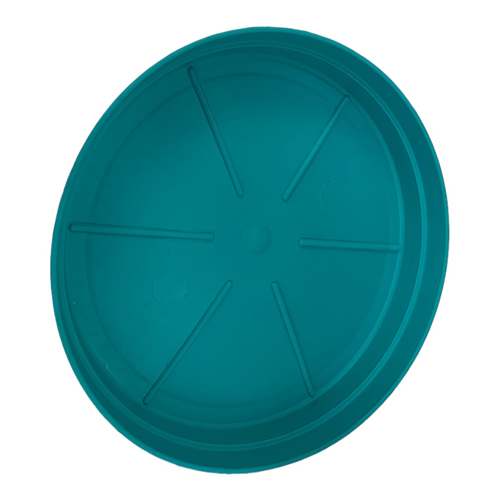 PLATO MATERO OO CLASICO D-20 VERDE TURQUESA DP