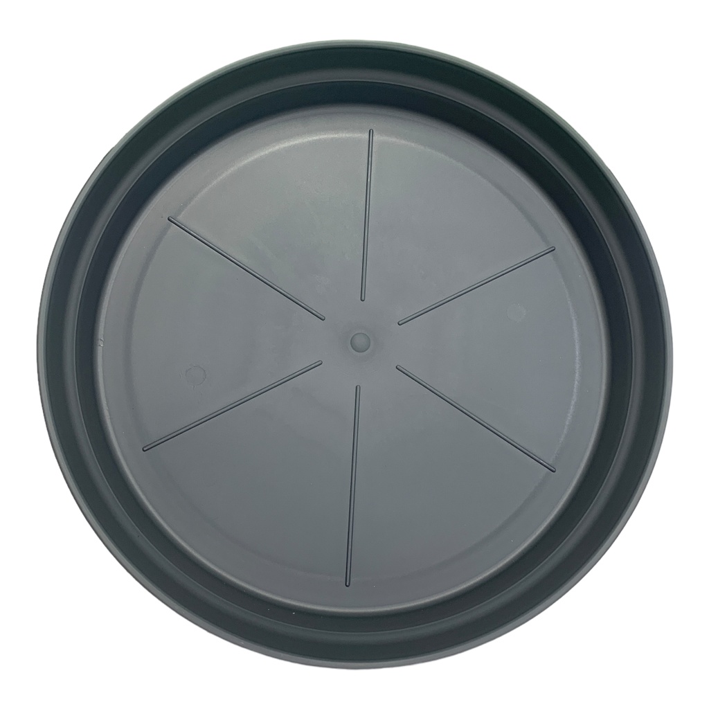 PLATO MATERO PP CLASICO D-60 GRIS DP