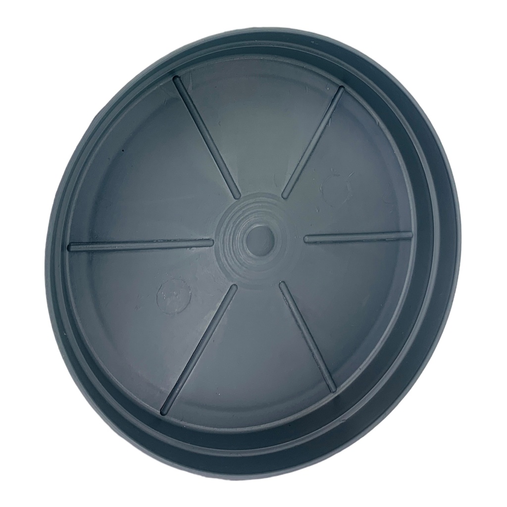 PLATO MATERO PP CLASICO D-20 GRIS DP