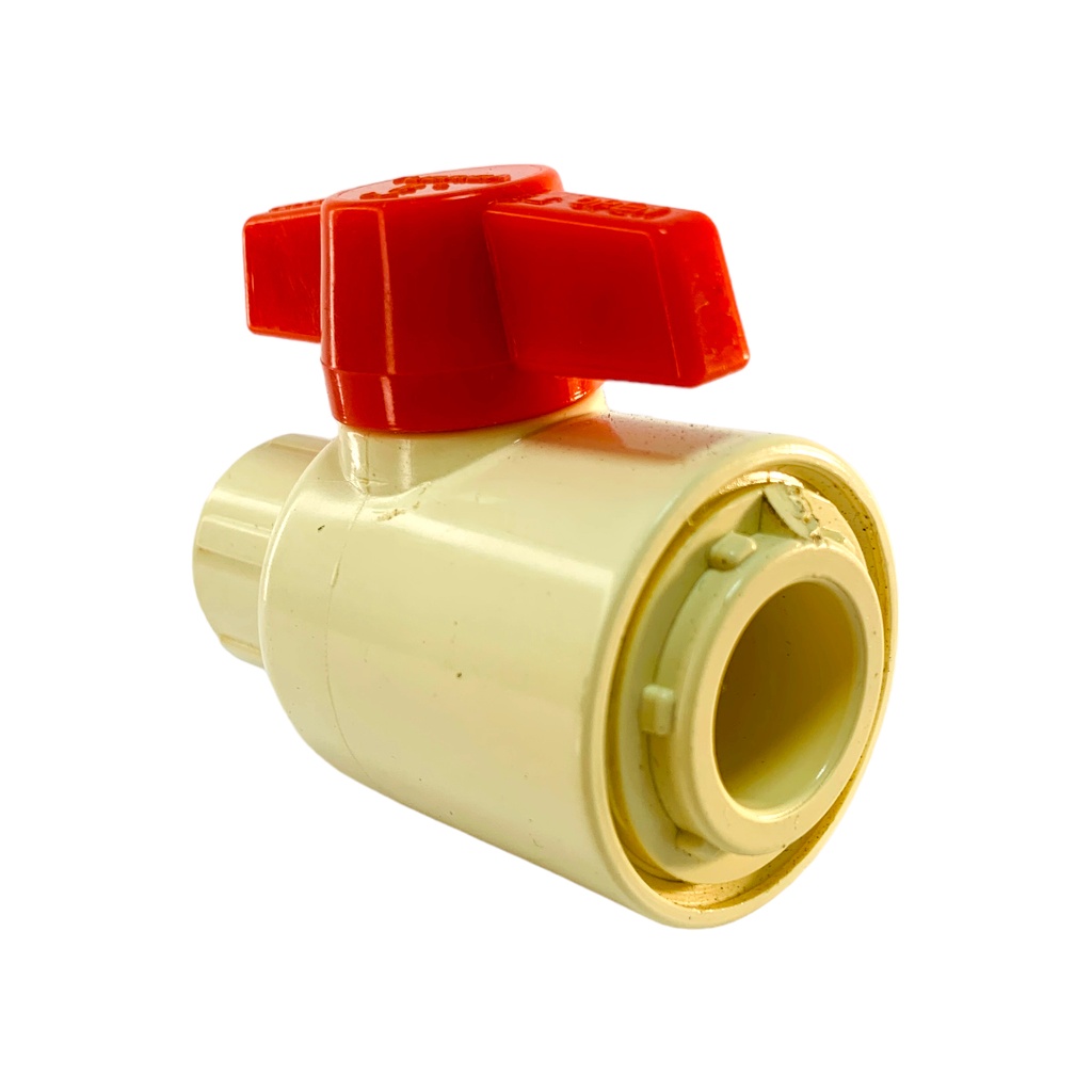 VALVULA BOLA COMPACTA CPVC PRES 1/2" C TUBRICA