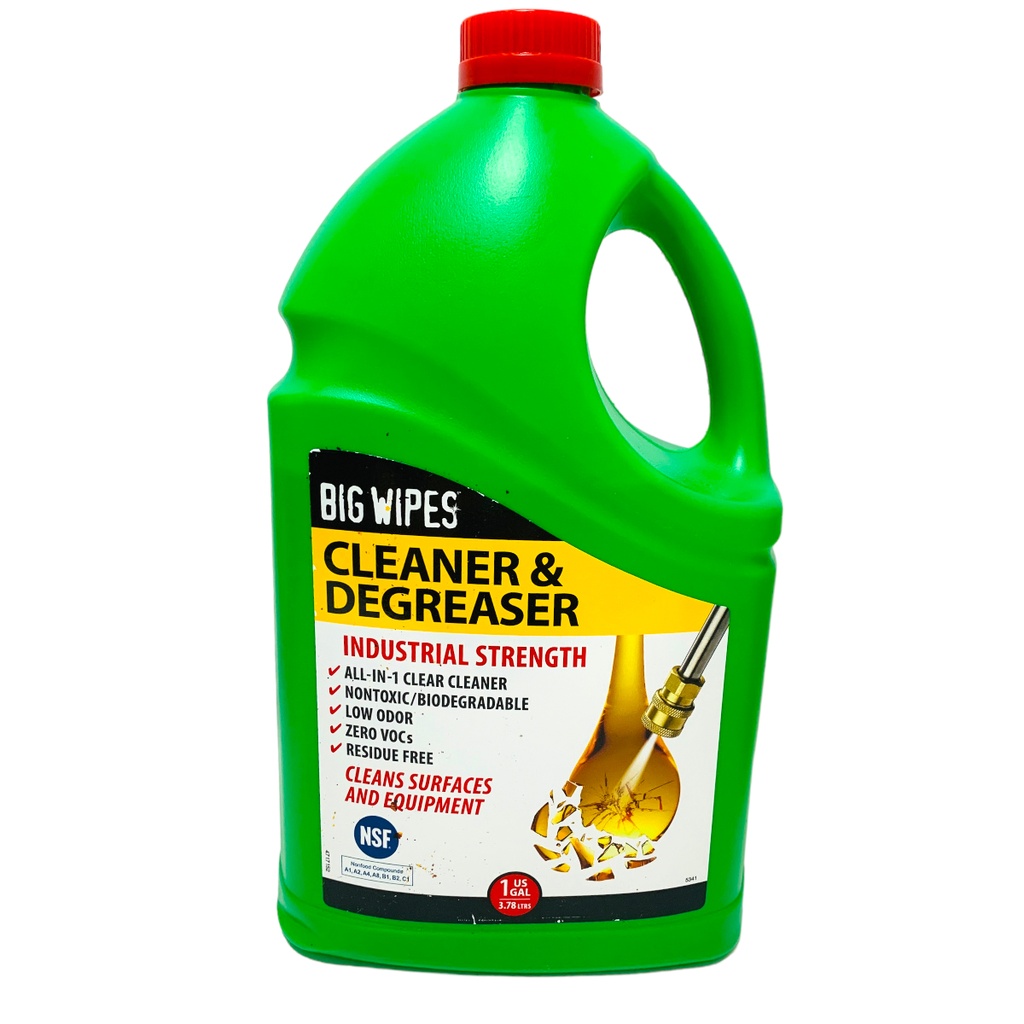 LIMPIADOR Y DESENGRASANTE 1 GALON BIG WIPES