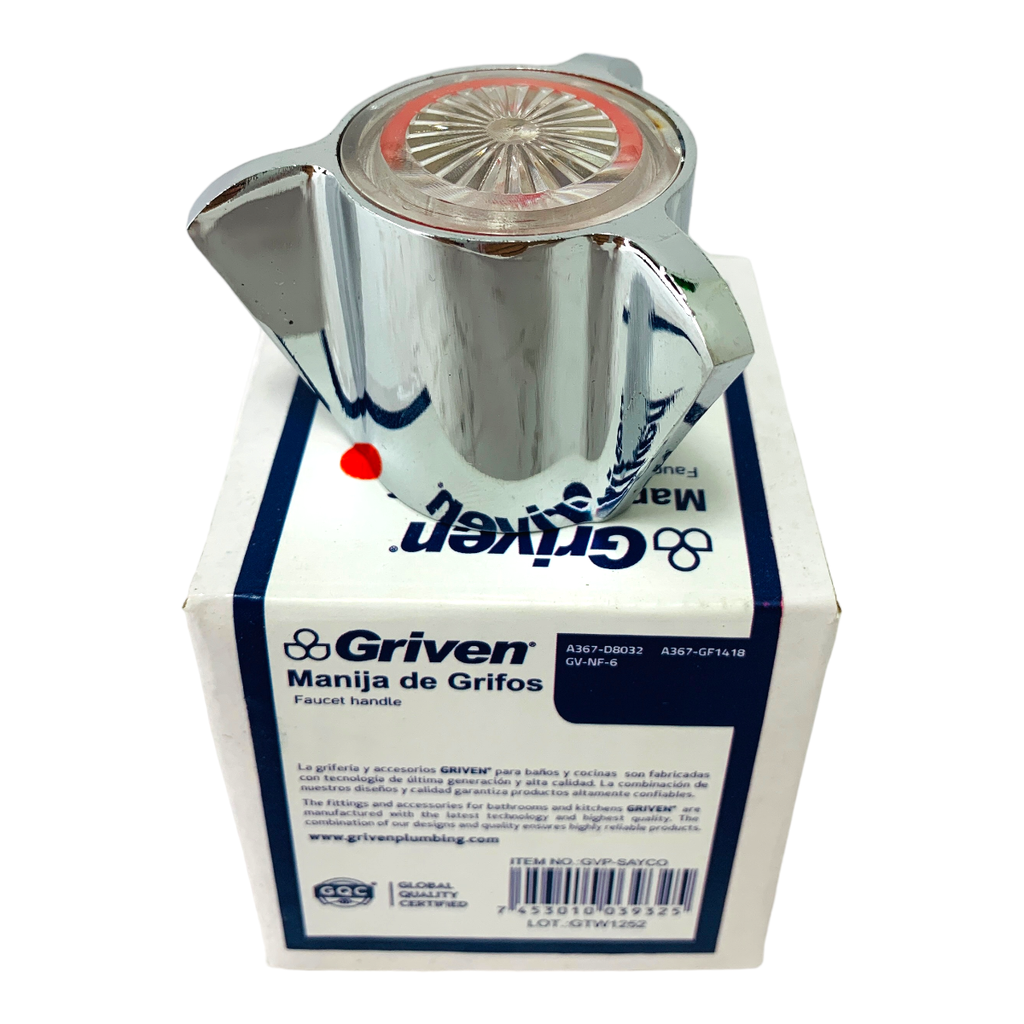 MANIJA DE REPUESTO PARA GRIFERIAS GRIVEN