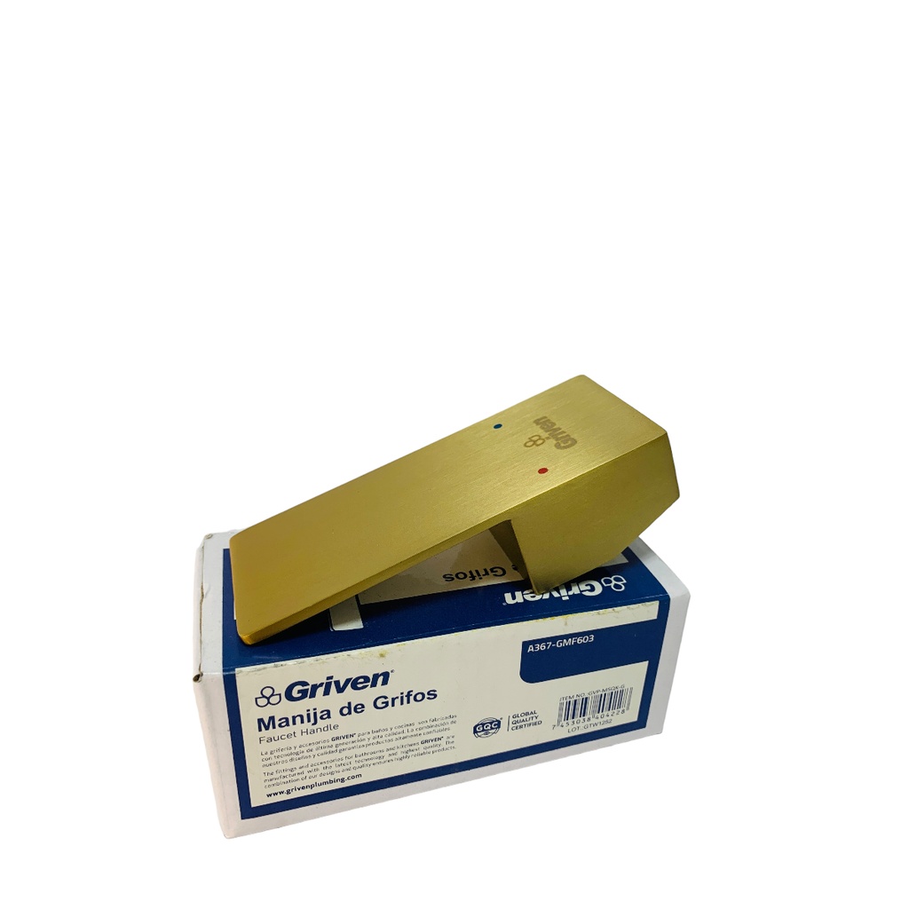 MANIJA DE REPUESTO PARA GRIFERIA GMF603 GRIVEN