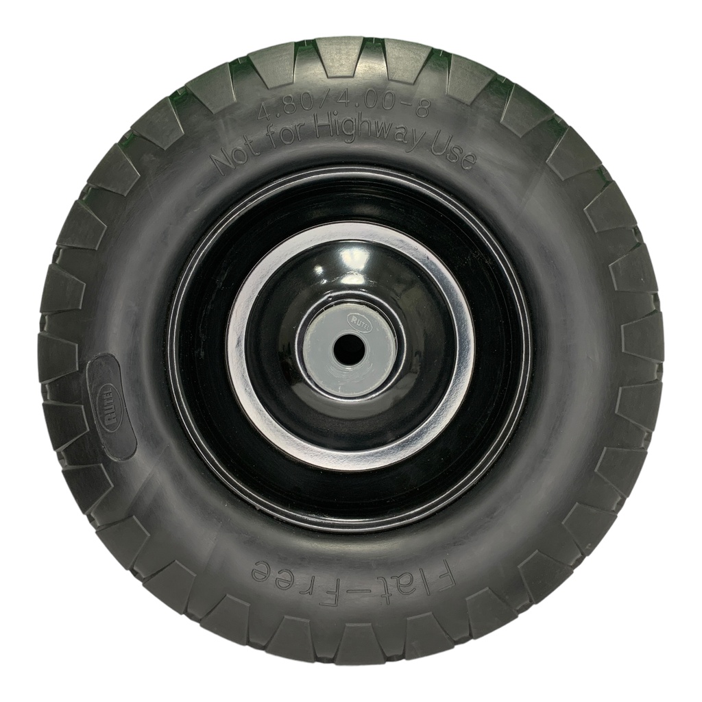 RUEDA SEMI NEUMATICA 16" RUTEL