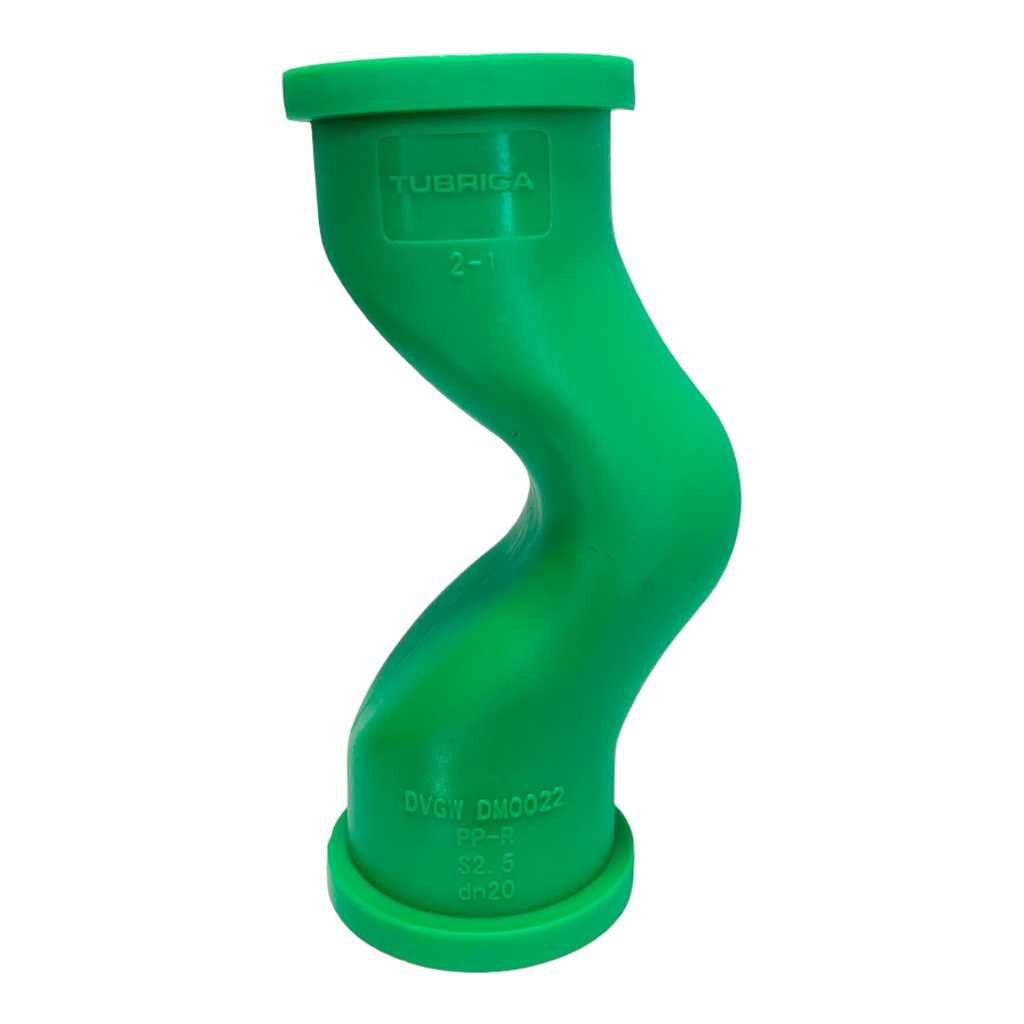 SOBRE PASO CORTO PPR PRES 20MM CXC POLIFUSION TUBRICA