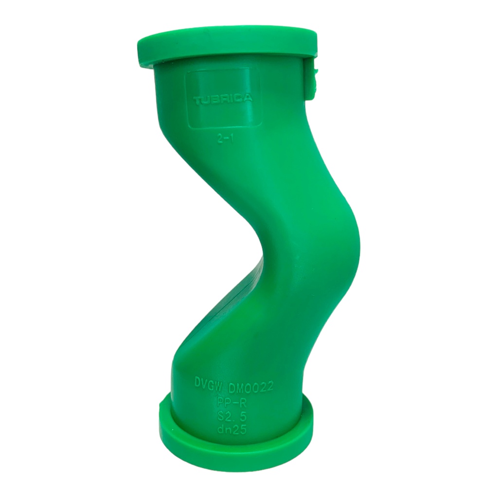 SOBE PASO CORTO PPR PRES 25MM CXC POLIFUSION TUBRICA