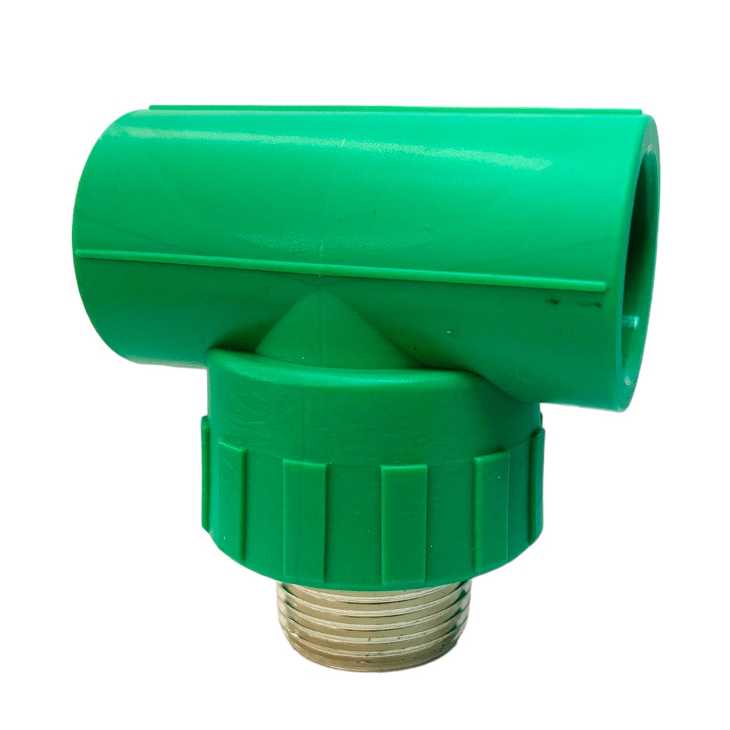 TEE PPR PRES 25MM X 3/4" CXCXMR-MET POLIFUSION TUBRICA