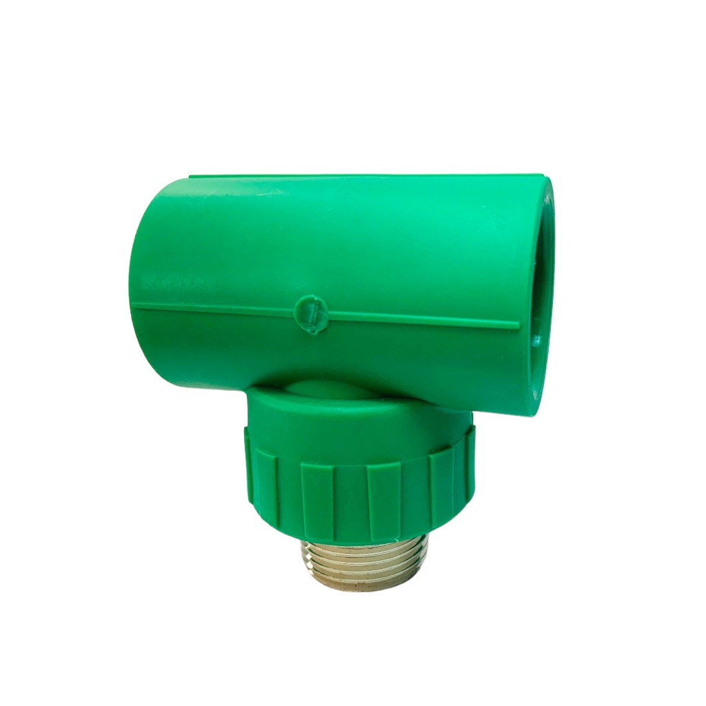 TEE PPR PRES 32MM X 3/4" CXCXMR-MET POLIFUSION TUBRICA