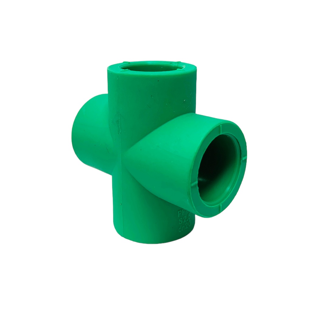 CRUZ PPR PRES 20MM CXCXCXC POLIFUSION TUBRICA